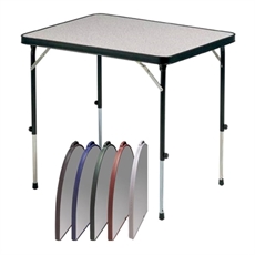 CRESPO Campingbord kvadratisk 101 x 65 cm.